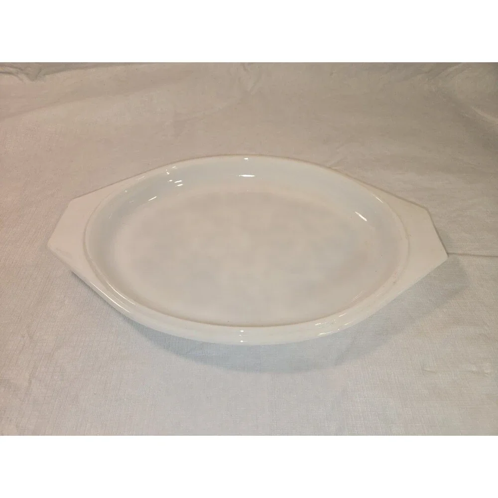 PYREX 945C 1960's Casserole Cover Lid Green Verde Olive 2.5qt